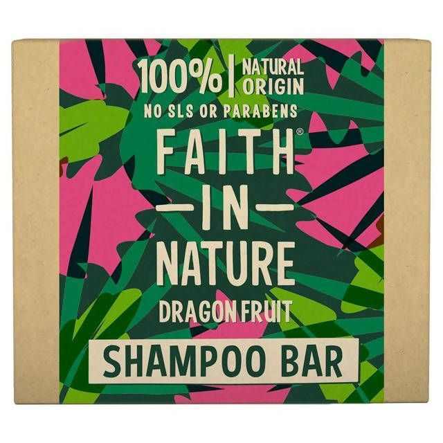 Faith in Nature Dragon Fruit Shampoo Bar 85g