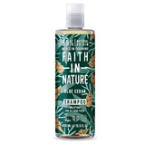 Faith in Nature for Men kék cédrus sampon 400 ml