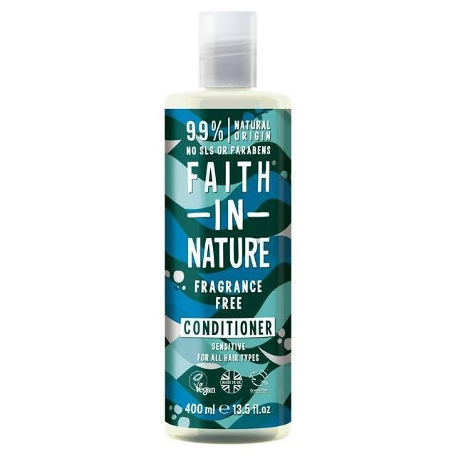 Faith in Nature Fragrance Free Conditioner 400ml