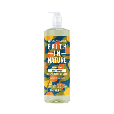 Faith In Nature Grapefruit & Orange Duschgel 1L