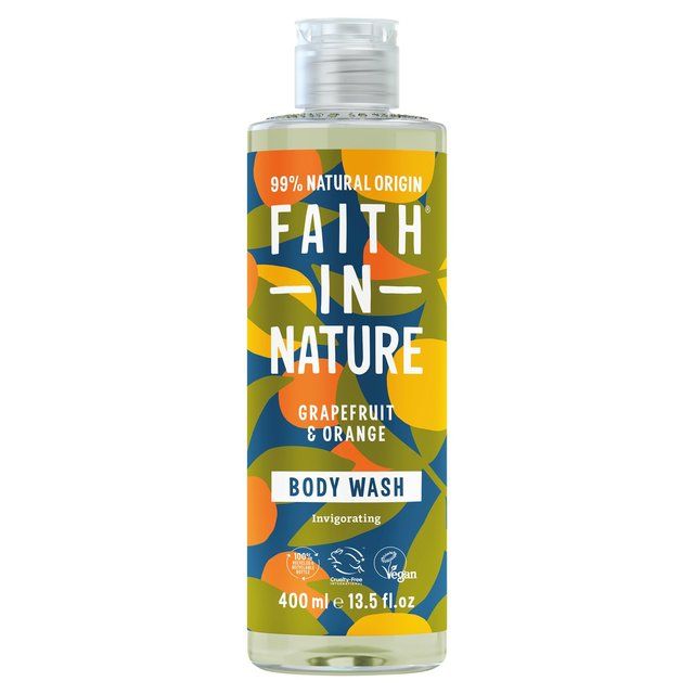 Faith in Nature Grapefruit &amp;amp; Orange Body Wash   400ml