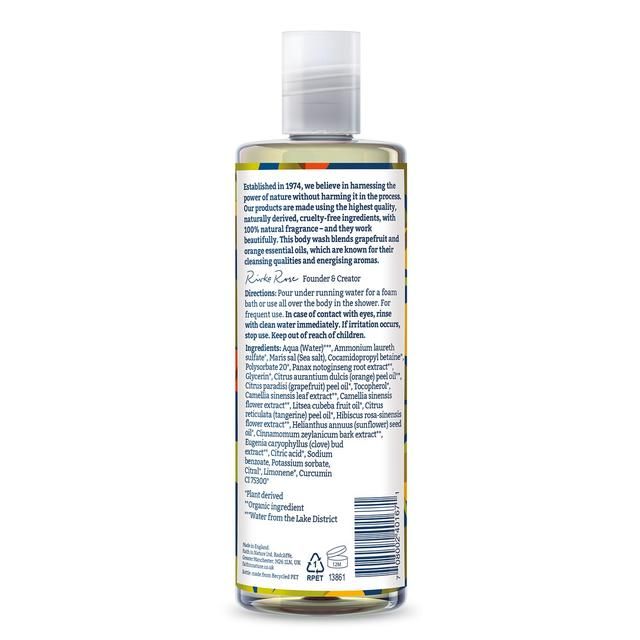 Faith in Nature Grapefruit &amp;amp; Orange Body Wash   400ml