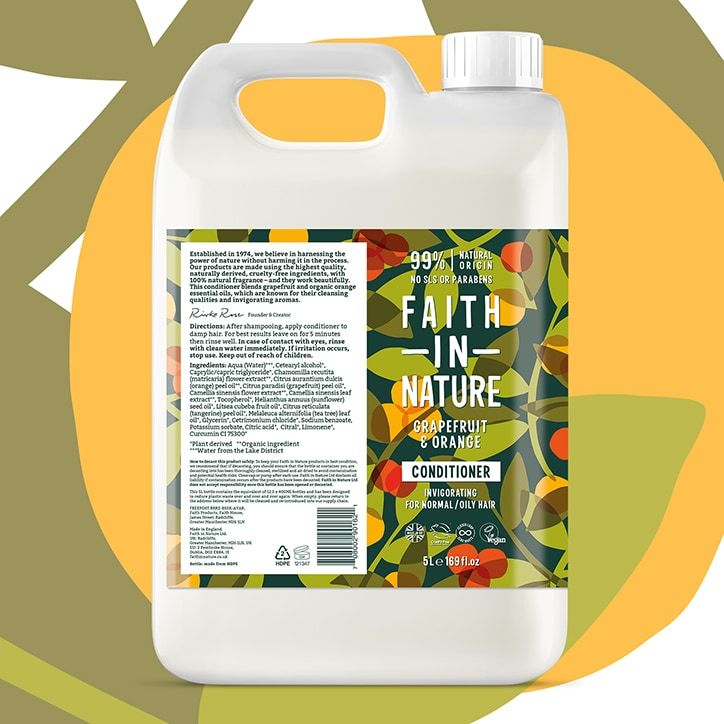 Faith In Nature Grapefruit &amp;amp; Orange Conditioner 5L