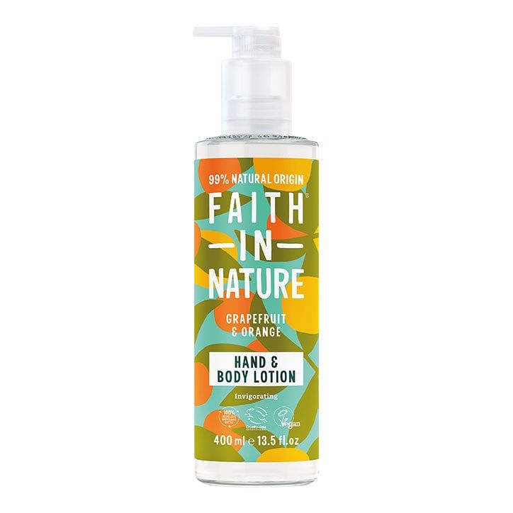 Faith in Nature Grapefruit &amp;amp; Orange Hand &amp;amp; Body Lotion 400ml