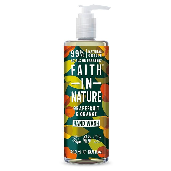 Faith In Nature Grapefruit &amp;amp; Orange Hand Wash 400ml Default Title