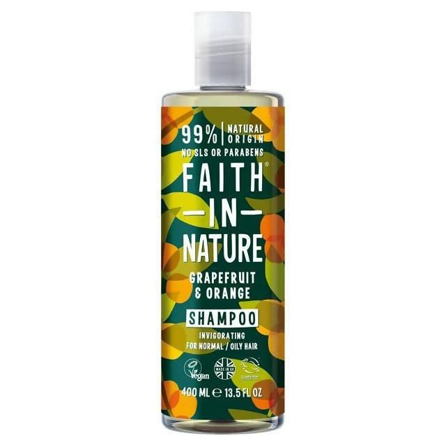 Faith in Nature Grapefruit & Orange Shampoo 400ml