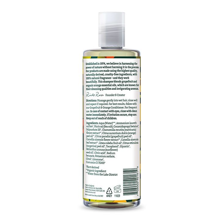 Faith in Nature Grapefruit &amp;amp; Orange Shampoo 400ml