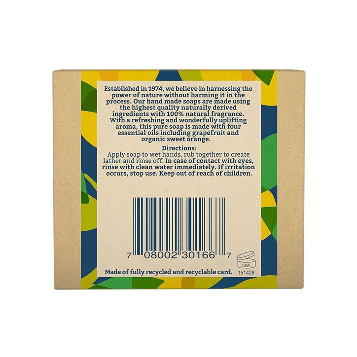 Faith in Nature Grapefruit Soap 100g