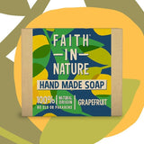 Faith in Nature Grapefruit Soap 100g