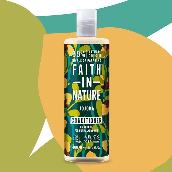 Faith In Nature Jojoba Conditioner 400ml