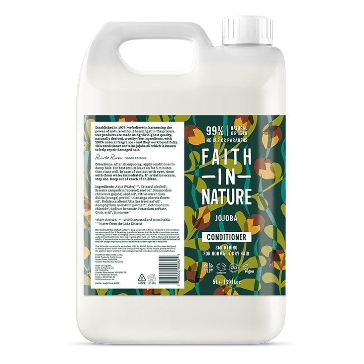 Faith in Nature Jojoba Conditioner 5 Litres