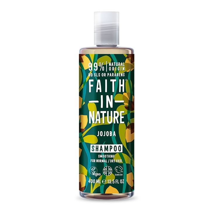 Faith in Nature Jojoba Shampoo 400ml