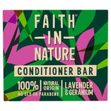 Faith in Nature Lavender &amp;amp; Geranium Conditioner Bar   85g