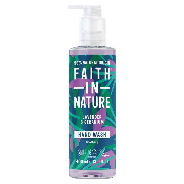 Faith in Nature Lavender &amp;amp; Geranium Hand Wash   400ml