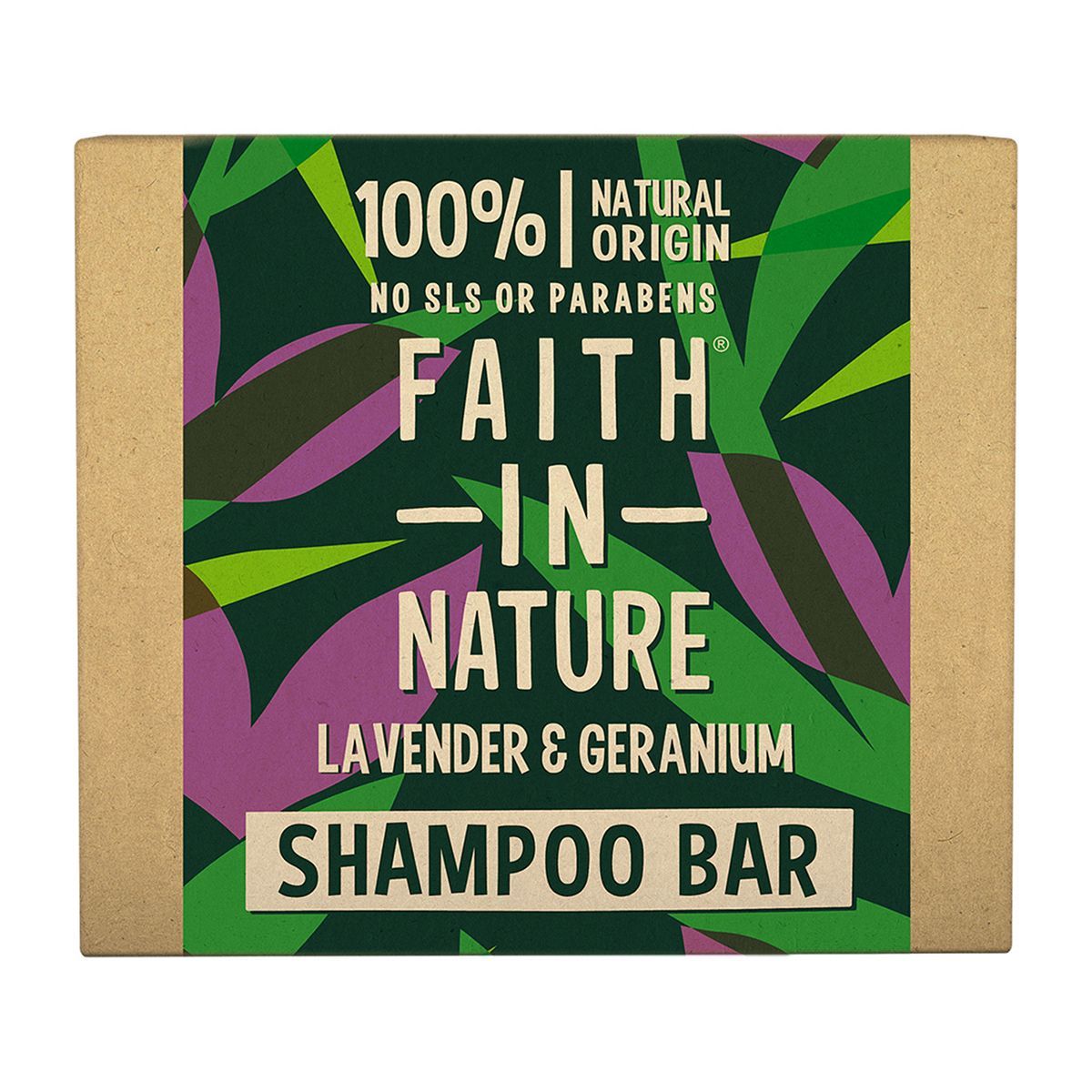 Faith In Nature Lavender &amp;amp; Geranium Shampoo Bar