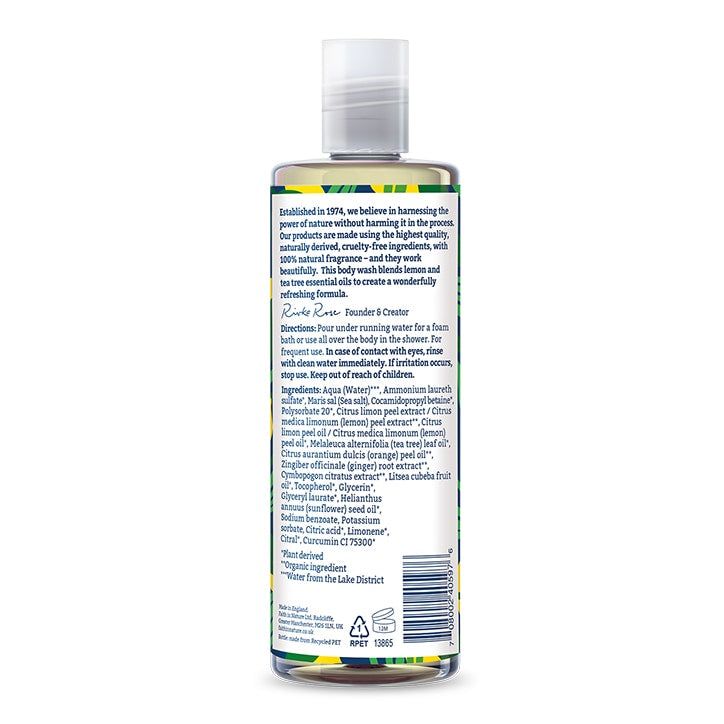 Faith In Nature Lemon & Tea Tree Body Wash 400ml