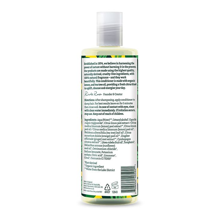 Faith In Nature Lemon &amp;amp; Tea Tree Conditioner 400ml