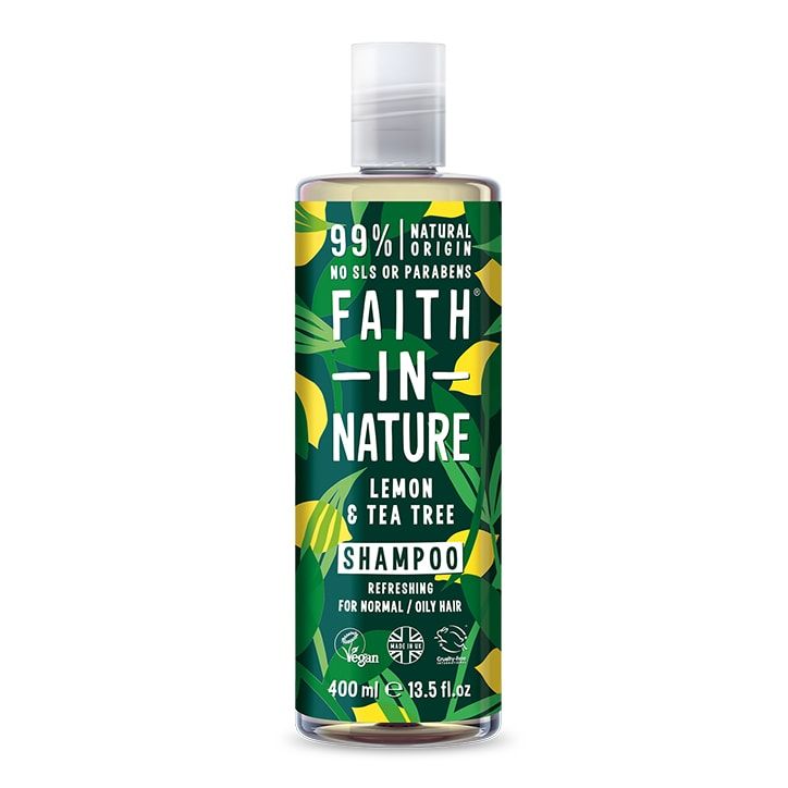 Faith In Nature Lemon & Tea Tree Shampoo 400ml