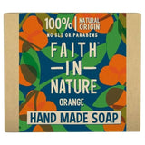 Faith in Nature Orange Hand Made Soap 100g