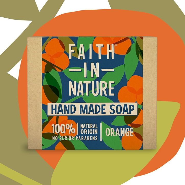 Faith in Nature Orange Soap 100g