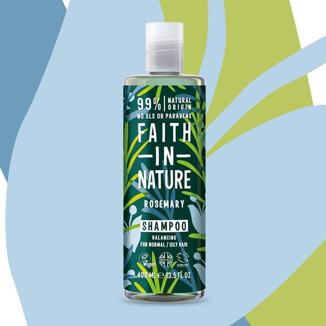 Faith in Nature Rosemary Shampoo   400ml