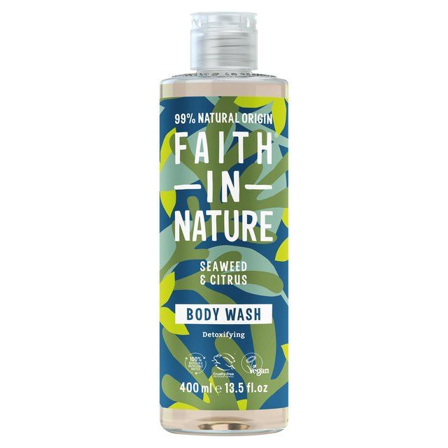 Faith in Nature Seaweed & Citrus Body Wash   400ml