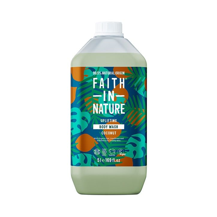 Faith in Nature Seaweed &amp;amp; Citrus Body Wash 5L