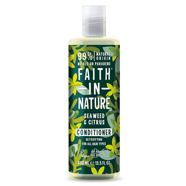 Faith in Nature Seaweed &amp;amp; Citrus Conditioner   400ml