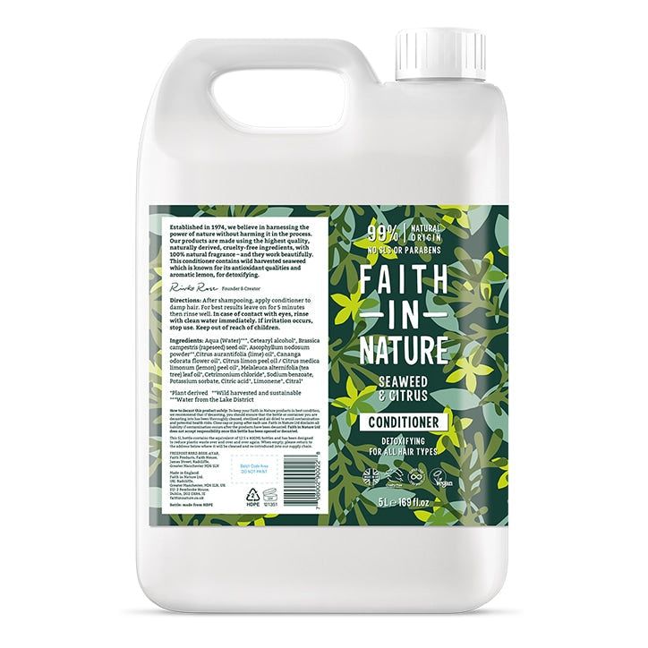 Faith in Nature Seaweed & Citrus Conditioner 5L