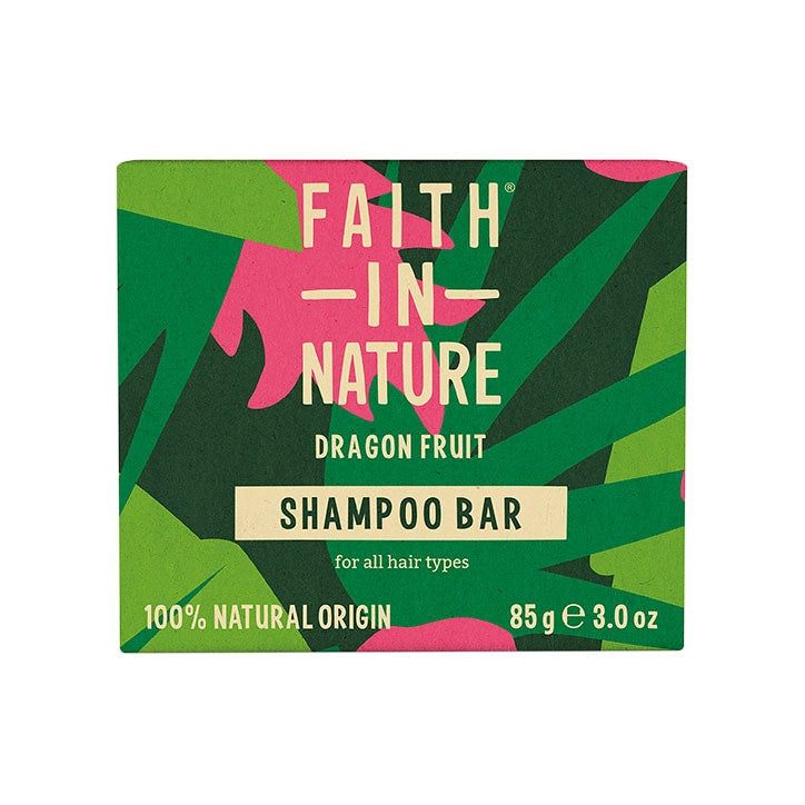 Faith in Nature - Shampoo-Riegel Lavendel & Geranie 85g