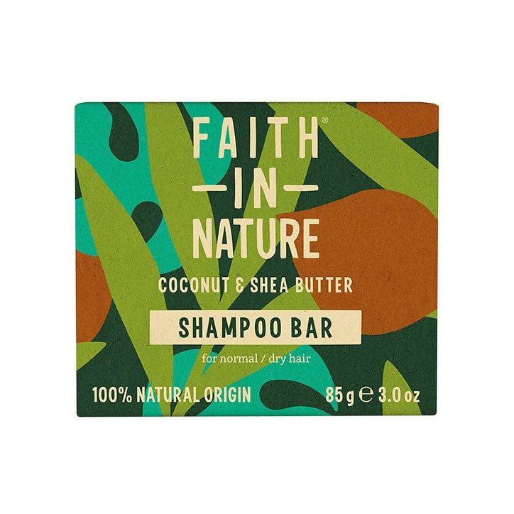 Faith in Nature - Shampoo-Riegel Lavendel & Geranie 85g