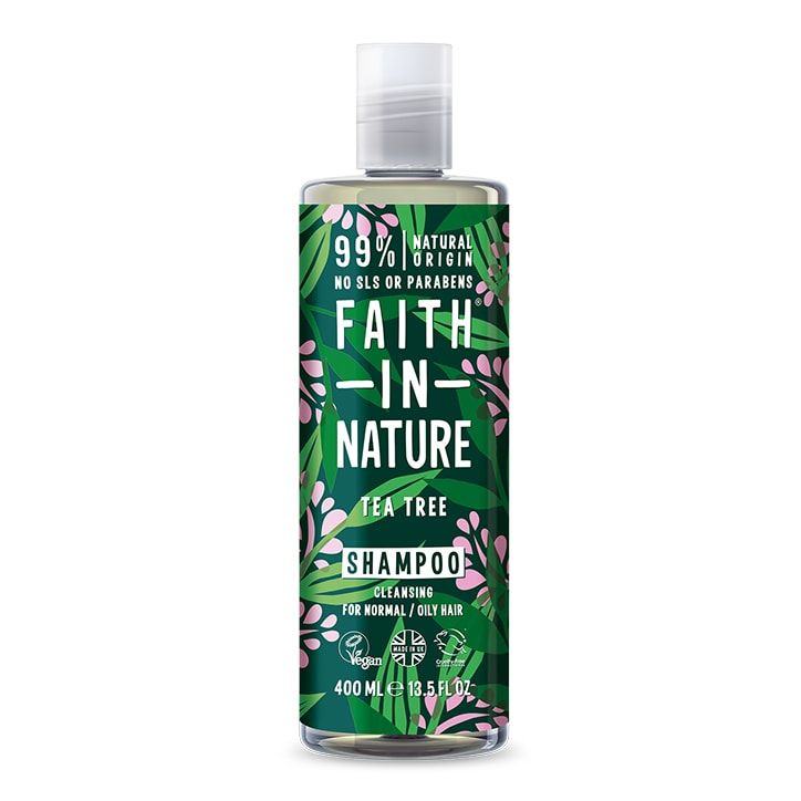 Faith in Nature Shampoo Tea Tree 400ml