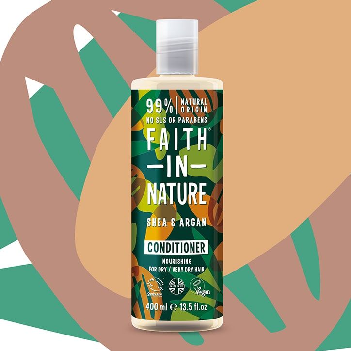 Faith in Nature Shea &amp;amp; Argan Conditioner 400ml