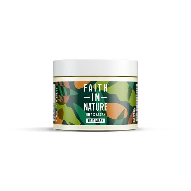 Faith in Nature Shea &amp;amp; Argan Nourishing Hair Mask   300ml