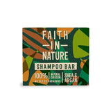 Faith in Nature Shea &amp;amp; Argan Shampoo Bar   85g