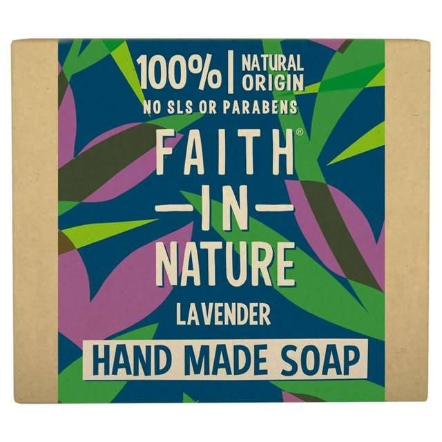 Faith In Nature Soap Bar Lavender 100g