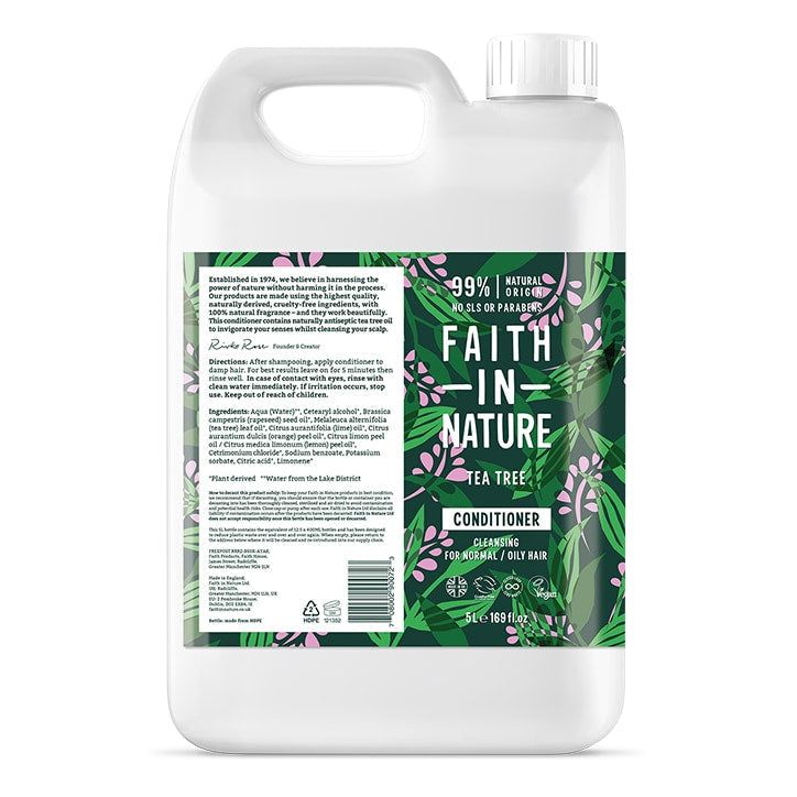 Faith in Nature Tea Tree Conditioner 5L