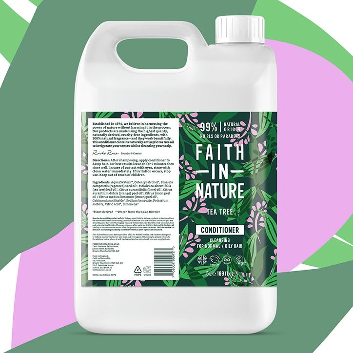 Faith in Nature Tea Tree Conditioner 5L