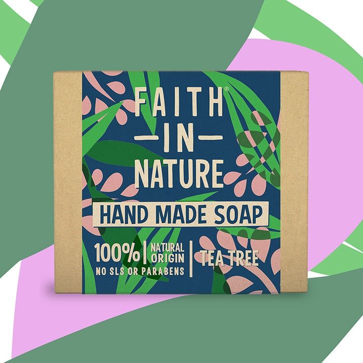 Faith in Nature Tea Tree Soap 100g