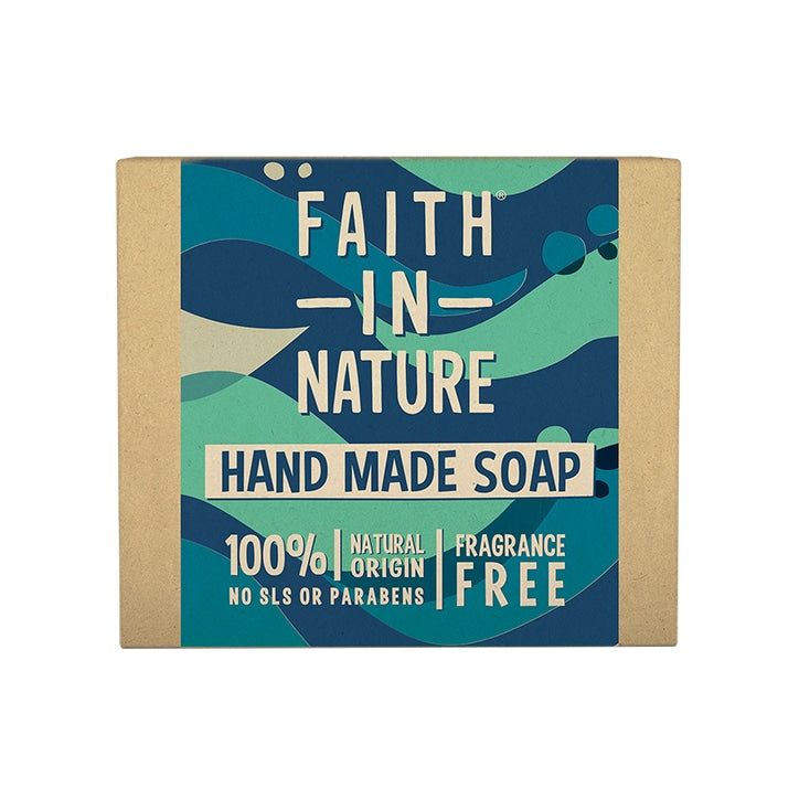 Faith in Nature Unfragranced Seaweed Soap 100g