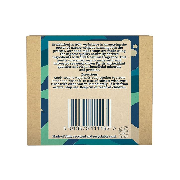 Faith in Nature Unfragranced Seaweed Soap 100g