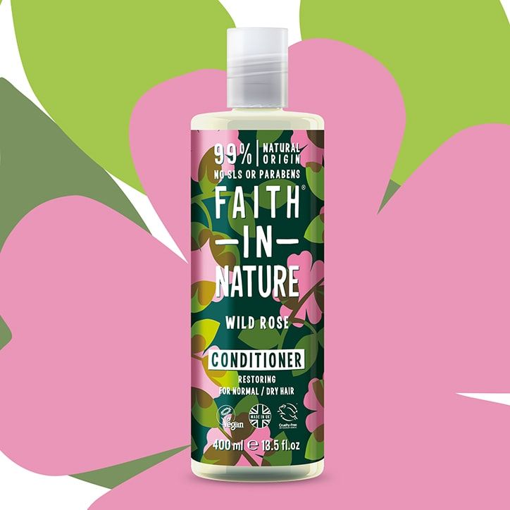 Faith In Nature Wild Rose Conditioner 400ml