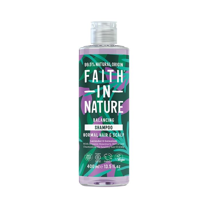 Faith In Nature Wild Rose Shampoo 400ml