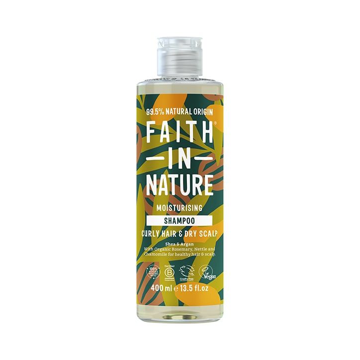 Faith In Nature Wild Rose Shampoo 400ml