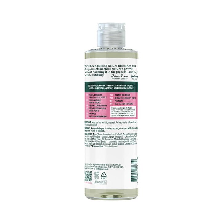 Faith In Nature Wild Rose Shampoo 400ml