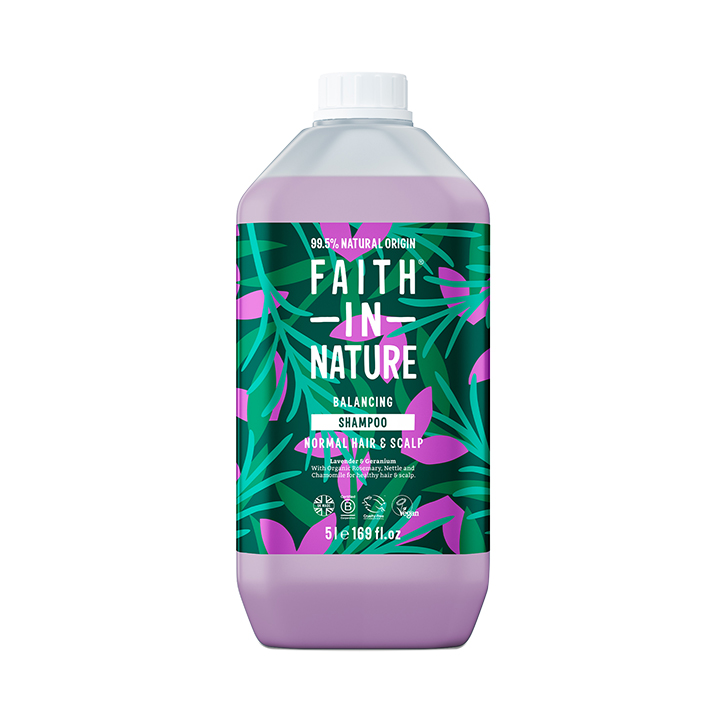 Faith in Nature Wild Rose Shampoo 5L