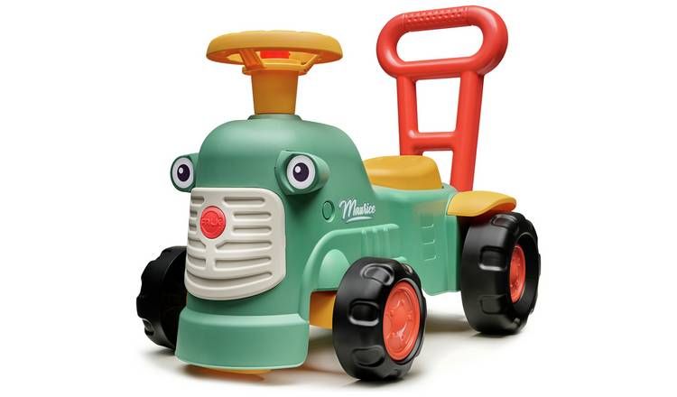 Falke Maurice The Tractor