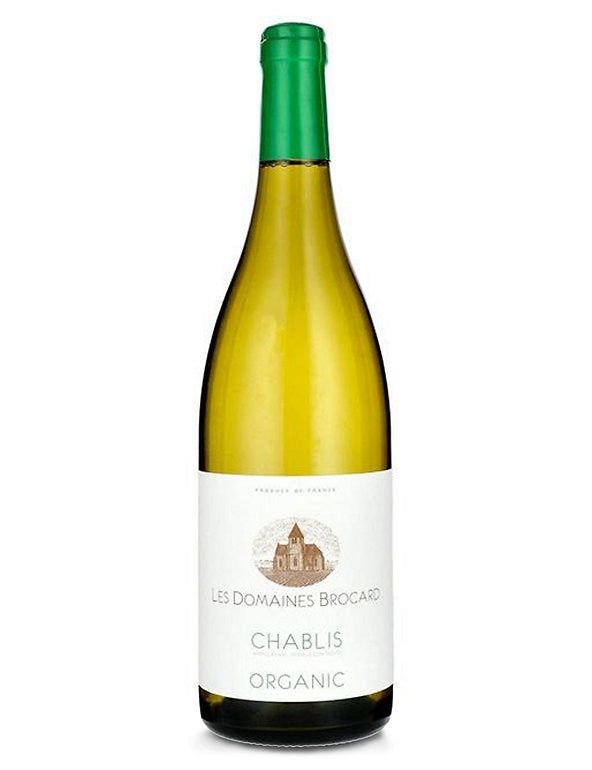 Famille Brocard Chablis Organic - Case of 6 Default Title