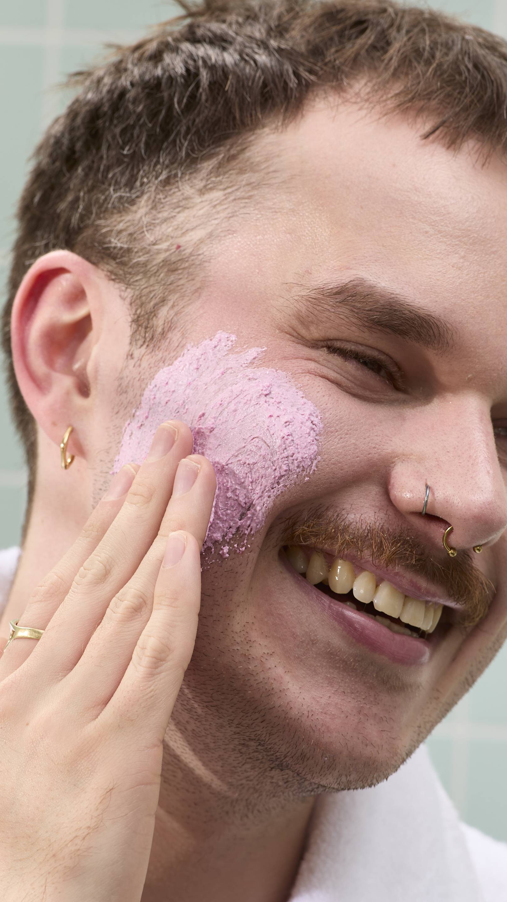 Lush Family Face Time mask with oatmeal and aloe, UK version
