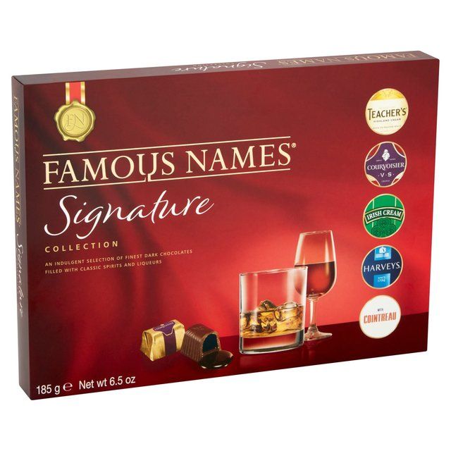 Famous Names Signature Collection Liqueurs